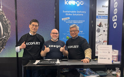 Ecofleet and Keego Mobility at Taipei Cycle Show